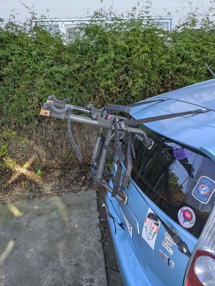 Photo of free Bike rack (West End Santa Rosa) #2