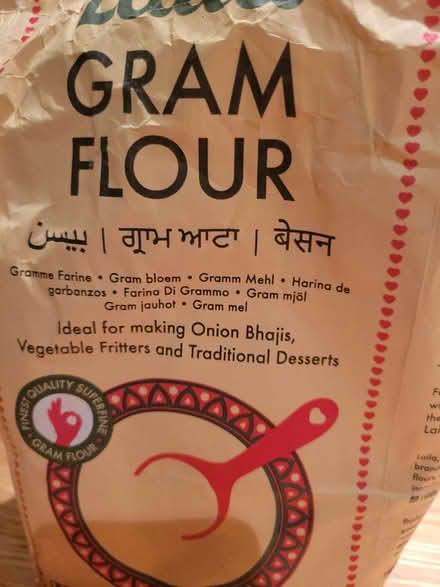 Photo of free Gram (chickpea) Flour (Dorking) #1