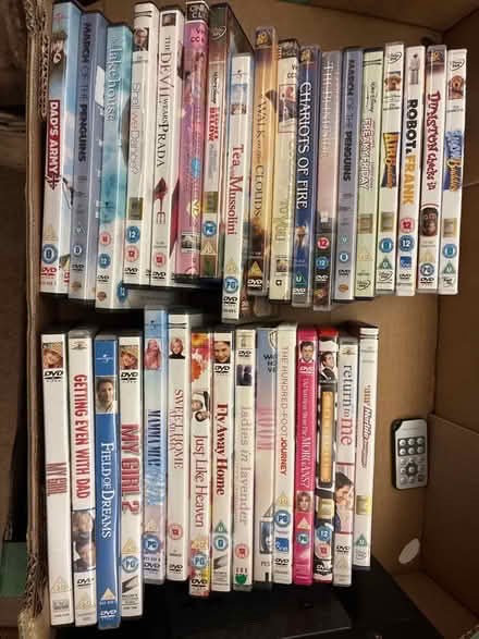 Photo of free Lots of dvds! (Hailsham BN27) #1