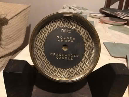 Photo of free Fragranced candle (TQ12 kingskerswell) #2