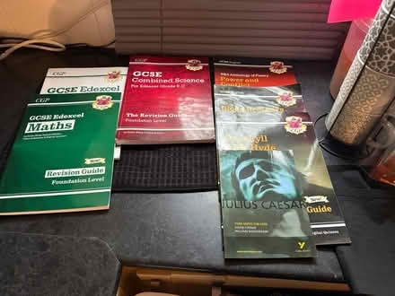 Photo of free GCSE revision books (St Leonards TN38) #1