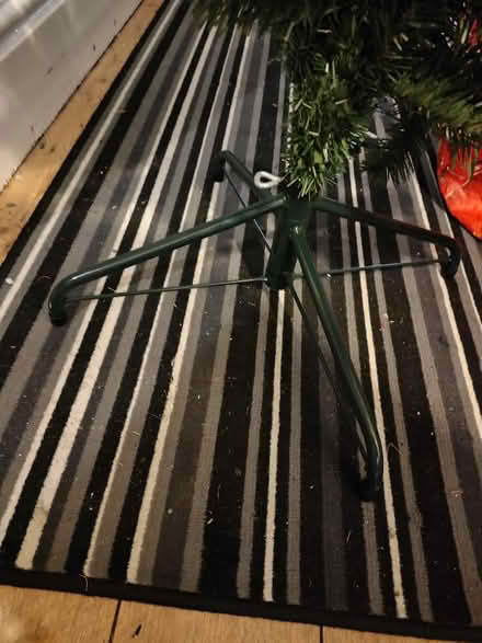 Photo of free 5ft+ Christmas Tree with stand (plastic but decent quality!) (Southport PR8) #3