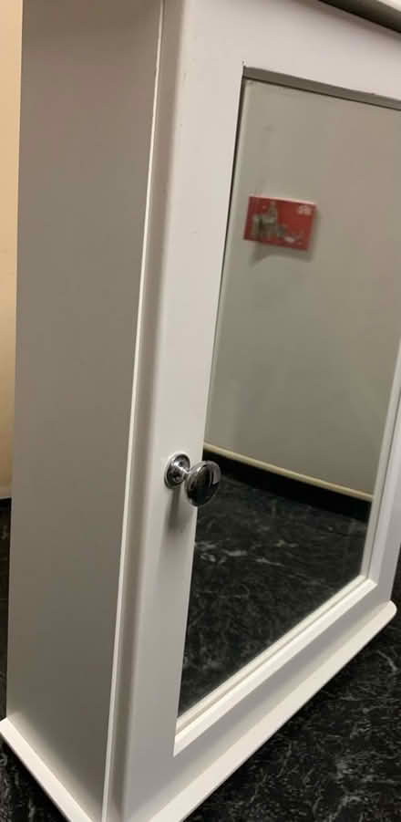 Photo of free Bathroom mirror cabinet (Slyfield GU1) #4