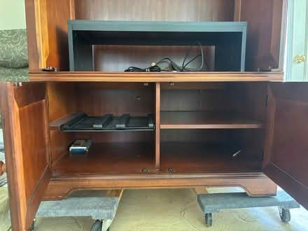 Photo of free TV cabinet (North Naperville) #1