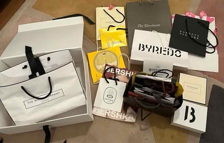 Photo of free Branded bags and boxes (SE8 5AN) #1