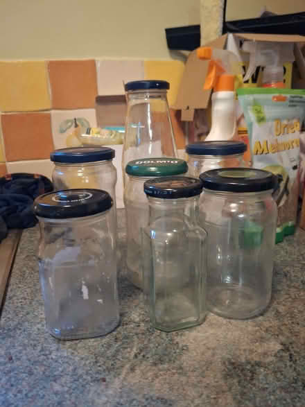 Photo of free Clean and empty Jars (Abraham Heights LA1) #1