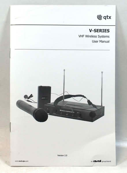 Photo of free QTX VN1 VHF wireless microphone system- lavalier or neckband (Westmill SG5) #3