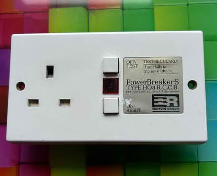 Photo of free Power breaker socket (Clayton Green PR6) #1
