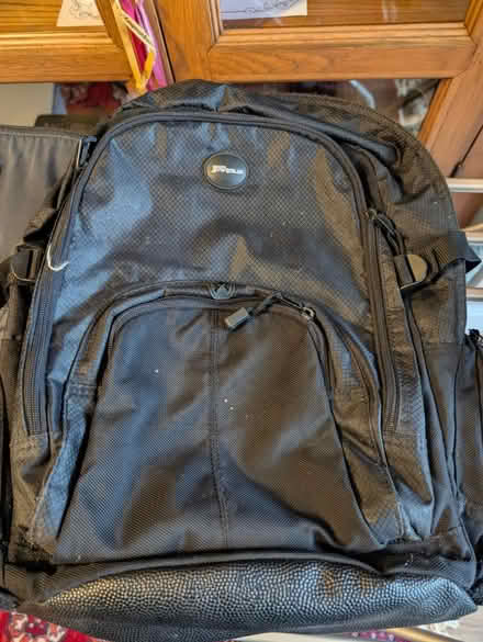 Photo of free Black Backpack (AL10) #1