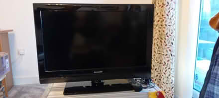 Photo of free Sharp 26" TV/Monitor (Hackney Cross WR13) #1