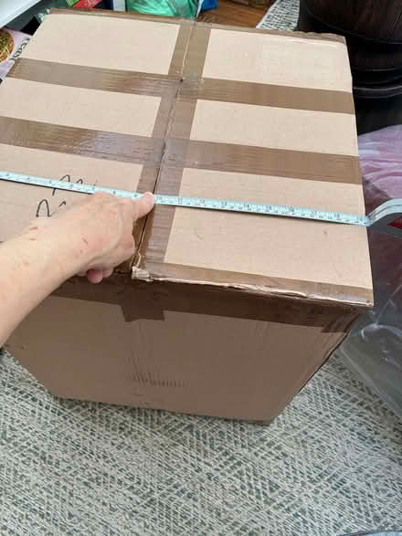 Photo of free Large double walled cardboard box (Headington Quarry OX3) #1