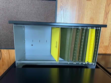 Photo of free Lateral 2-Drawer Filing Cabinet (Near Wootton High School) #4