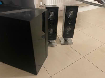 Photo of free Subwoofer speaker system (Littlemore OX4) #1