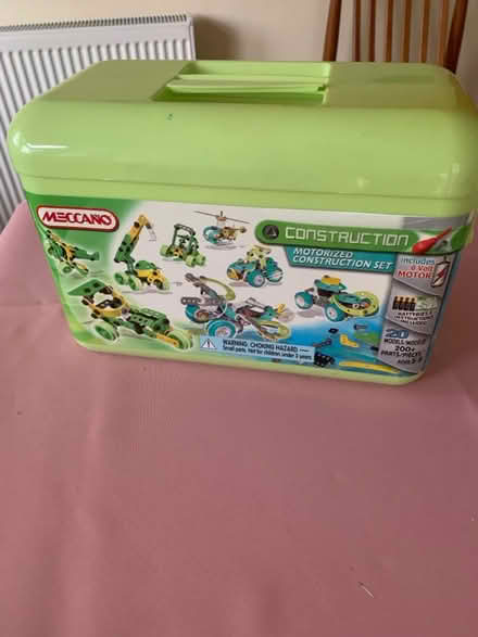 Photo of free Meccano construction set in box (CM11 near Potash Road) #1