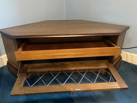 Photo of free Large corner TV cabinet (Moor Side PR4) #4