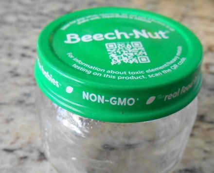 Photo of free Small 2+ Oz Baby Food Jars (Richmond) #1