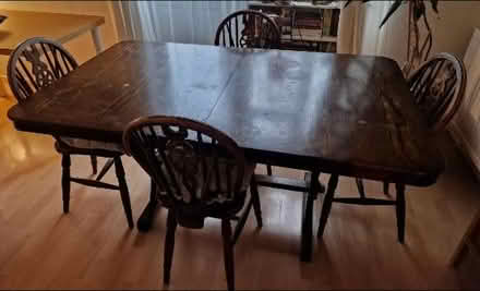 Photo of free Wooden dining room extendable table (CR7 Thornton Heath) #2