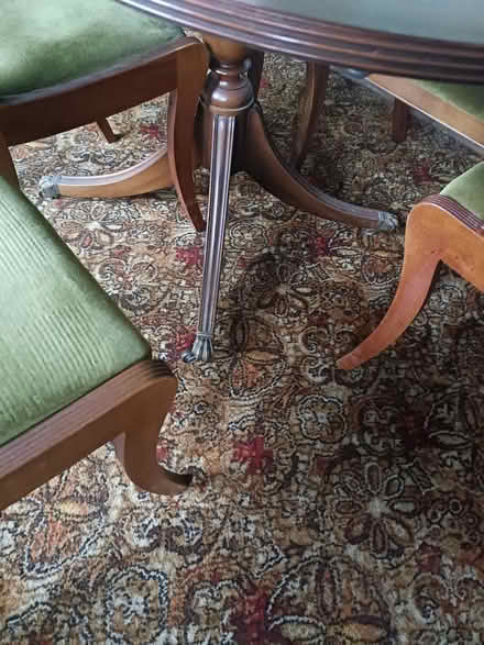 Photo of free Dining Table With 6 Chairs (CT17) #2
