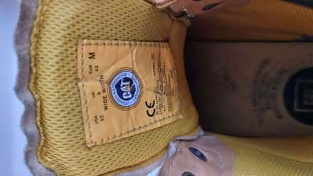 Photo of free Size 9 steel toe capped boots (Wilmslow SK9) #2