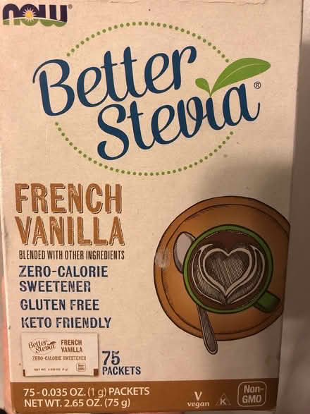 Photo of free Vanilla Stevia Packets (Aurora (N Seattle/ Shoreline)) #1