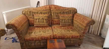 Photo of free Two seater and three seater sofa (Stretford M32) #2