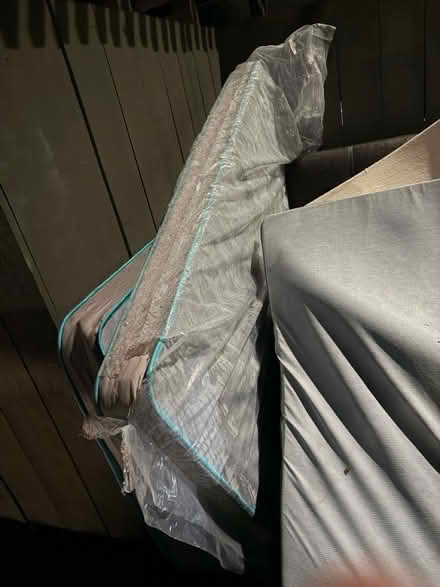 Photo of free Twin mattress and box springs (Valencia Avenue, Sunnyvale) #1