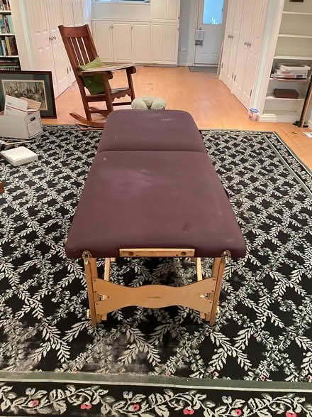 Photo of free Portable massage table (Park Slope) #1