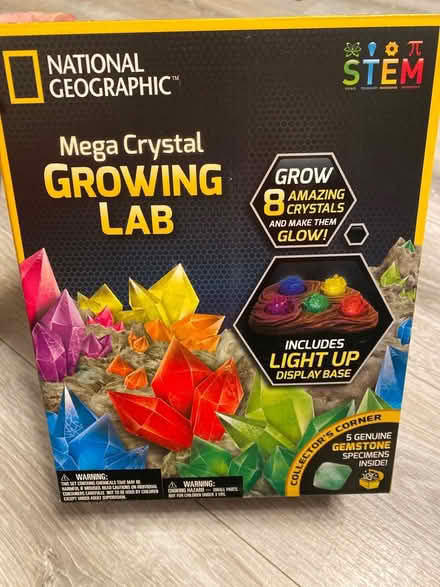 Photo of free Mega Crystal Growing Lab kit (Skokie) #1