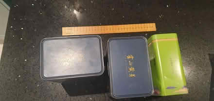 Photo of free Tea tins (Headington OX3) #3