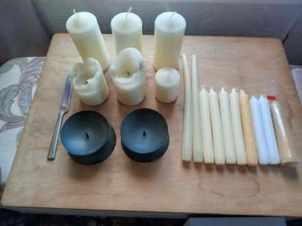 Photo of free Candles (Felling NE10) #1