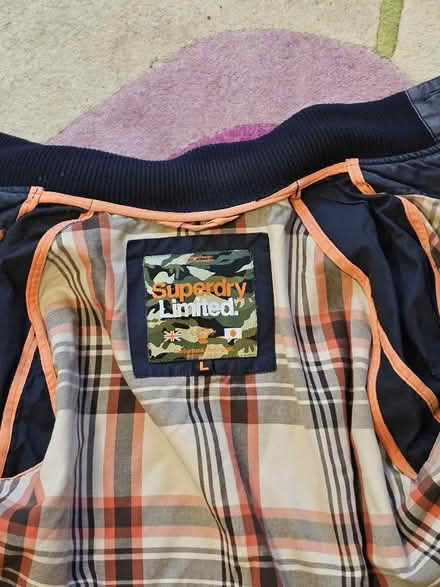 Photo of free Superdry jacket (Vale LA1) #2