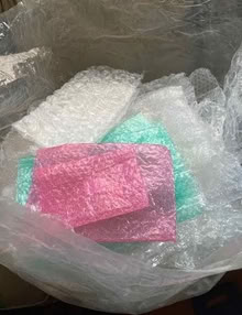 Photo of free Large bag bubble wrap (Camb/Watertown/Belmont line) #2