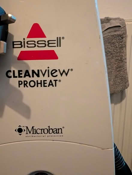 Photo of free Bissell carpet cleaner (Northampton Kingsthorpe NN2) #2