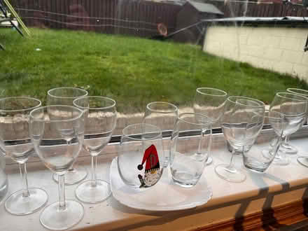 Photo of free Wine and juice glasses (Craigour EH17) #1