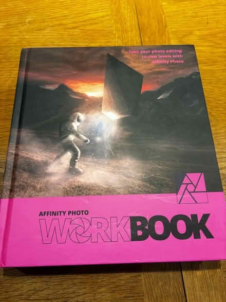 Photo of free Affinity Photo Work Book (Witham CM8) #1