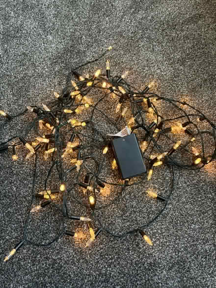 Photo of free Indoor fairly lights (Axminster) #1