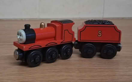 Photo of free Thomas Tank Engine and James (Portchester PO16) #4
