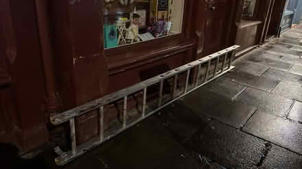 Photo of free Metal ladder (6A Grange Road EH9) #1