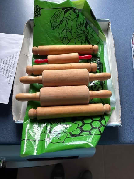 Photo of free Playdough toys, rolling pins etc (Aldcliffe LA1) #2