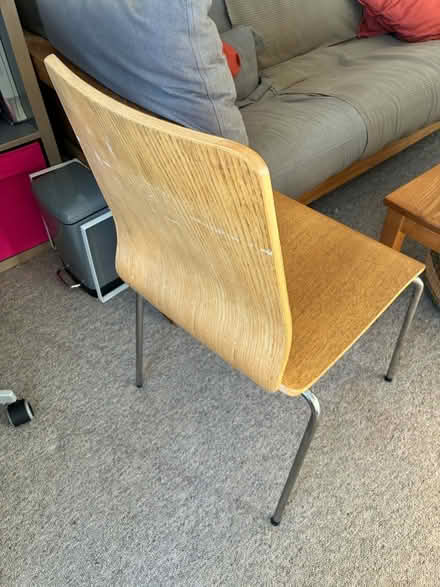 Photo of free 4 dining chairs (Clevedon BS21) #2