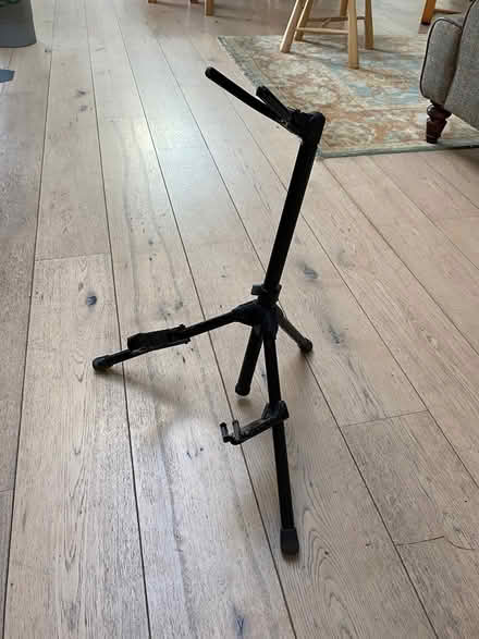 Photo of free Adjustable guitar stand (Corsham) #1