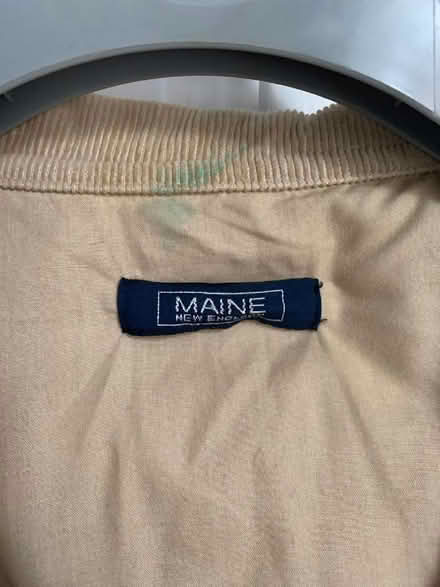 Photo of free Beige corduroy jacket (Holt Lane End M35) #1