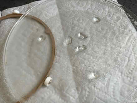 Photo of free Microwave glass turntable: 11.5” (Lake Balboa (W Van Nuys) 91406) #2