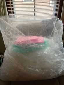 Photo of free Large bag bubble wrap (Camb/Watertown/Belmont line) #1