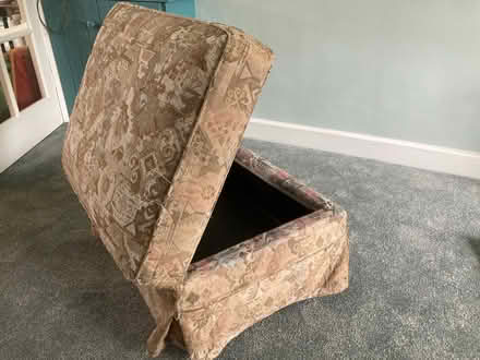 Photo of free Footstool/storage (TN25) #1