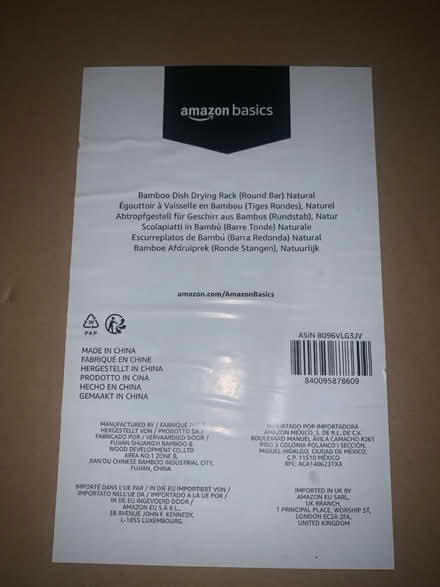 Photo of free Dish dryer (WS10 wendsbury) #2