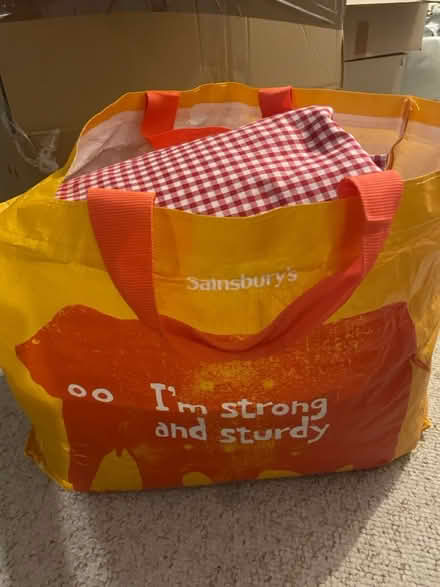 Photo of free Gingham fabric (BN2) #2