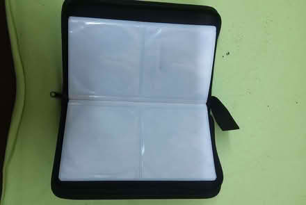 Photo of free Leather Case for CD/DVD Discs (Vale LA1) #1