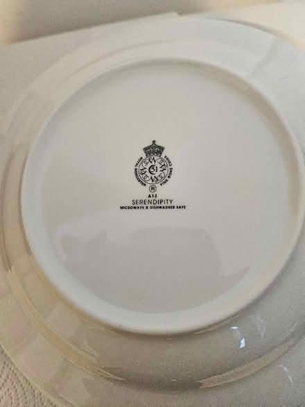 Photo of free 8 bone china soup plates (Kendal LA9) #2
