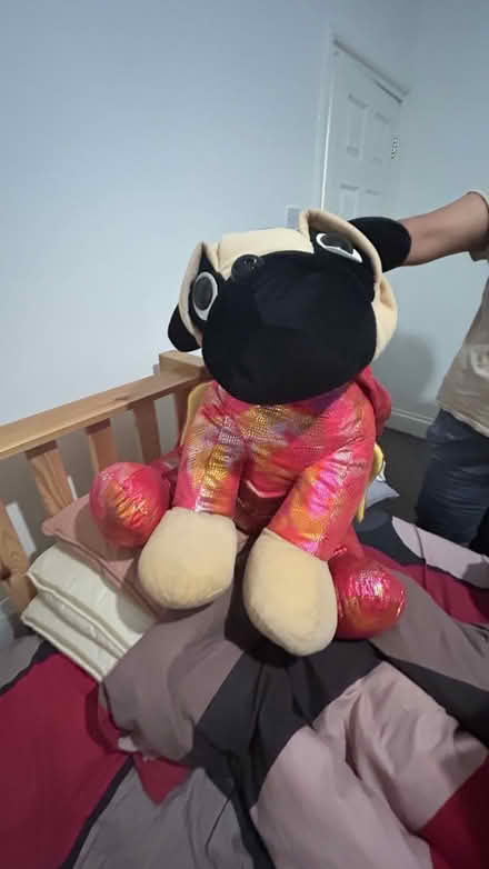 Photo of free Big teddy and picknick basket and utensils (Hanley ST1) #2